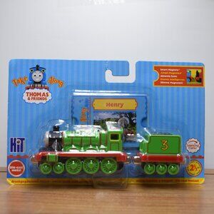 Henry & Tender Diecast Train Take Along Engine Hit Toy Entertainment L. Curve